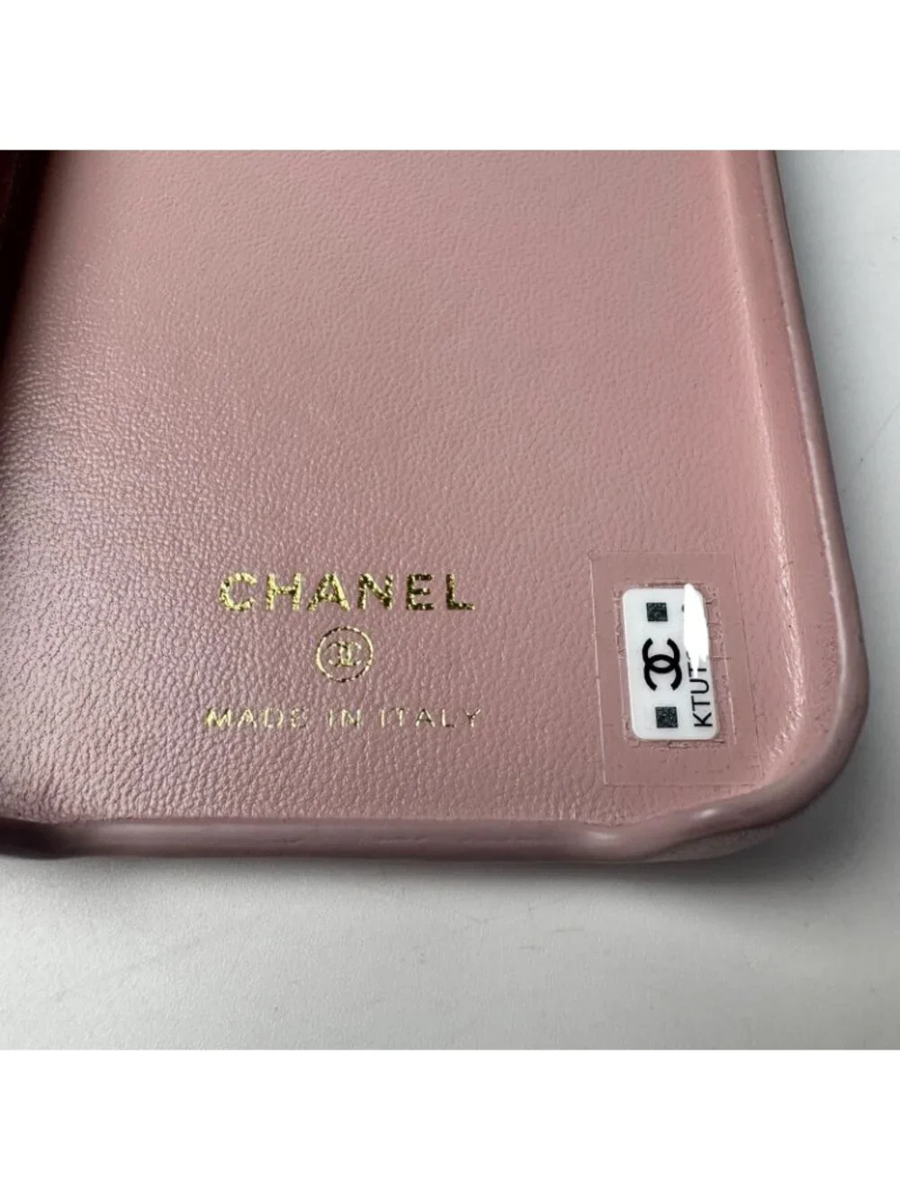 Chanel Case Chain Strap Pearl